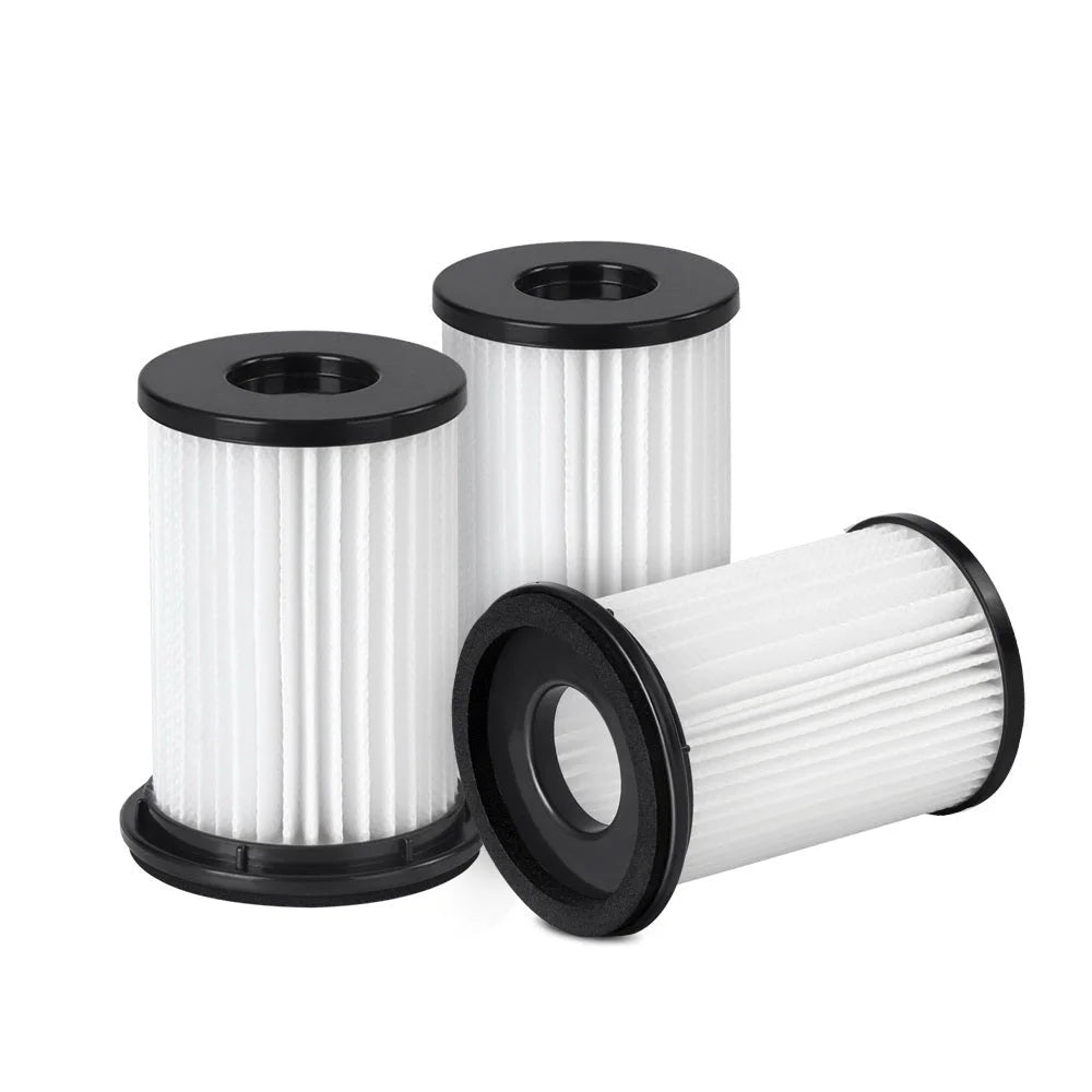 Handheld Vacuum Cleaner Replacement Filter - 3 Pack