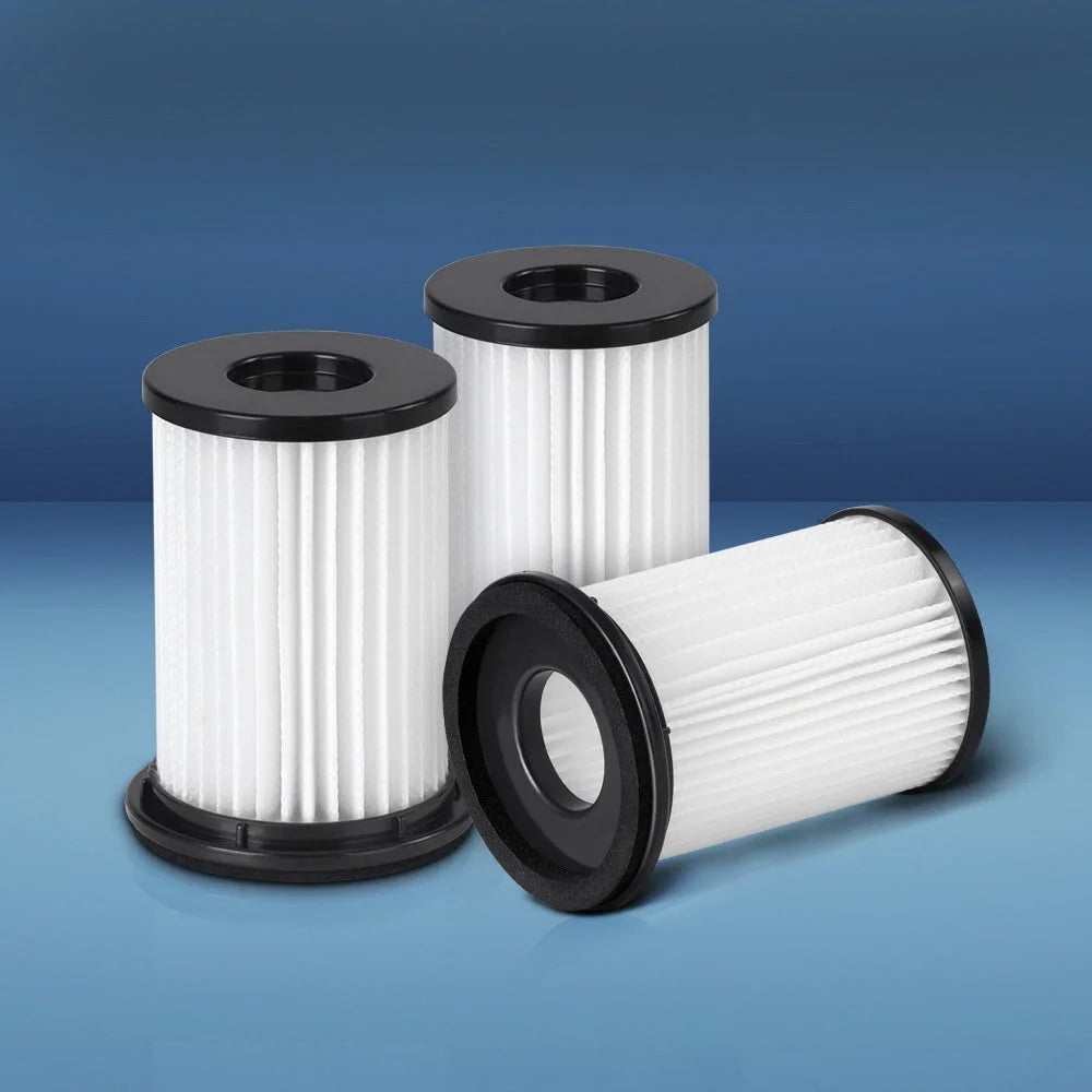 Handheld Vacuum Cleaner Replacement Filter - 3 Pack