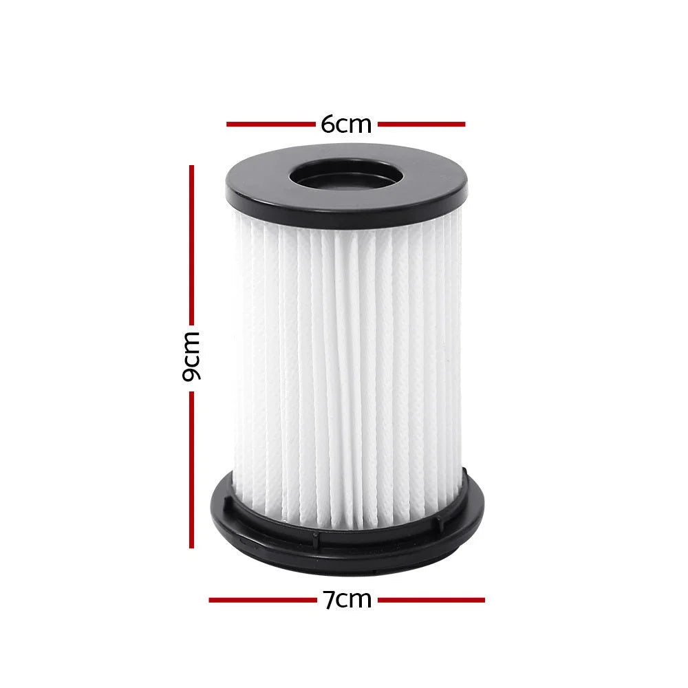 Handheld Vacuum Cleaner Replacement Filter - 3 Pack