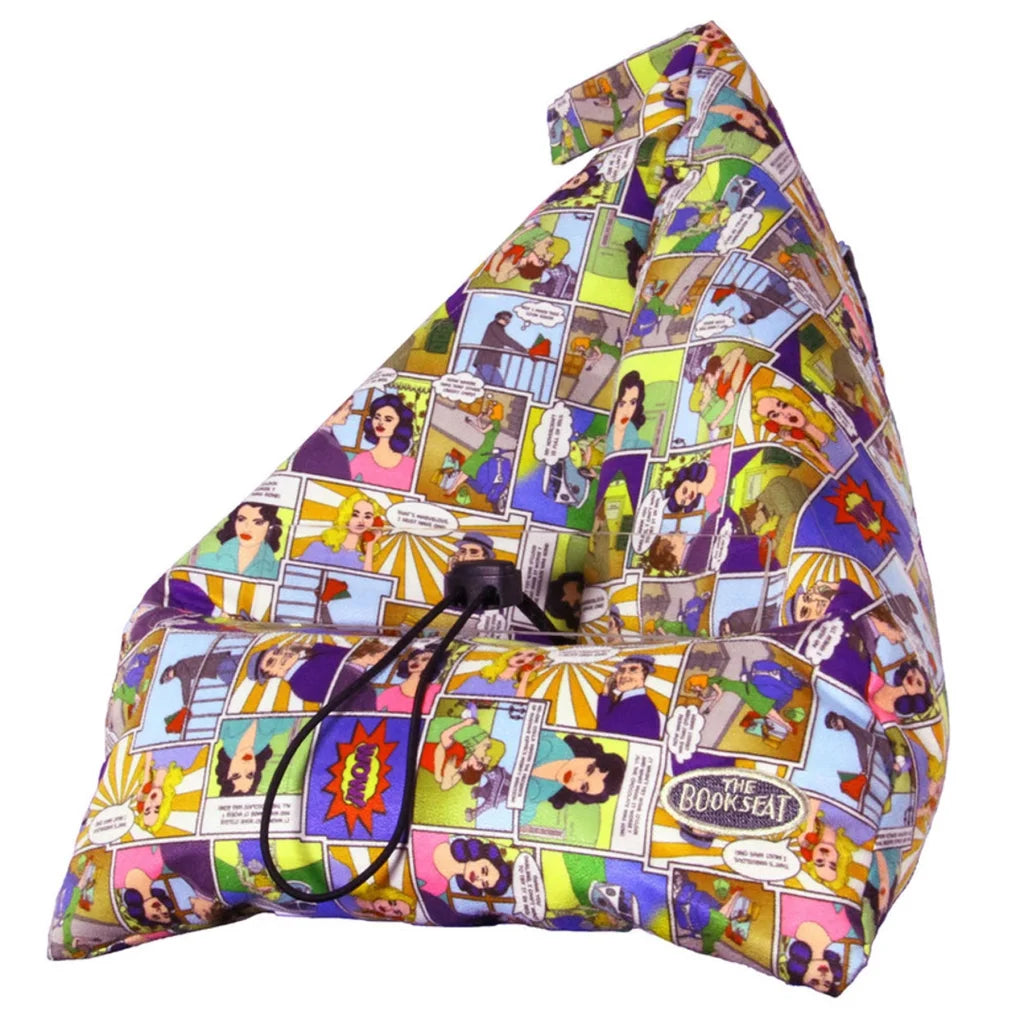 Handsfree Printed Book Seat Book Tablet and iPad Holder