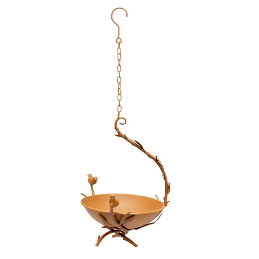 Hanging Birdfeeder On Branch w 2 Birds 51cm - Pet Care >