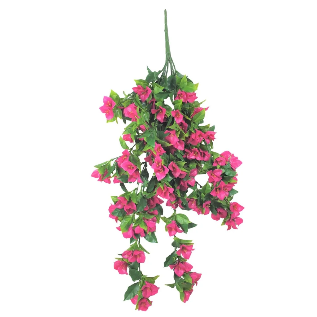Hanging Bougainvillea Plant (Pink / Lilac) UV Resistant