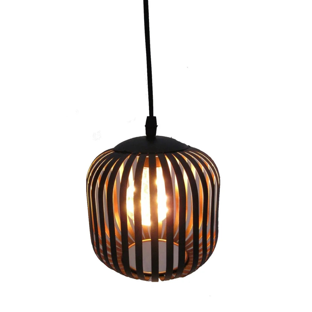Hanging Ceiling Metal LED Pendant Lamp Light Holder Base w