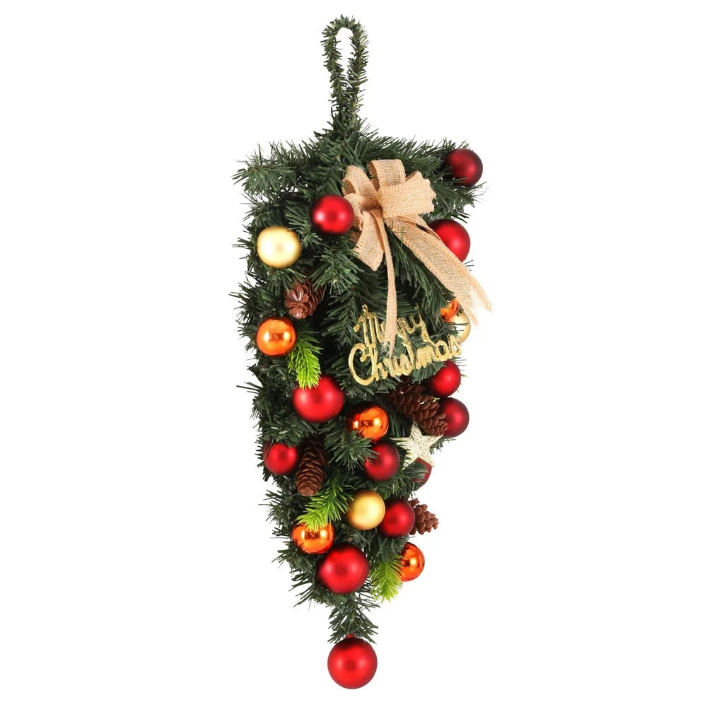 Hanging Christmas Garland 50cm Ornaments Party Decorations