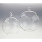 Hanging Clear Glass Ball Tealight Candle Holder 10 Pack