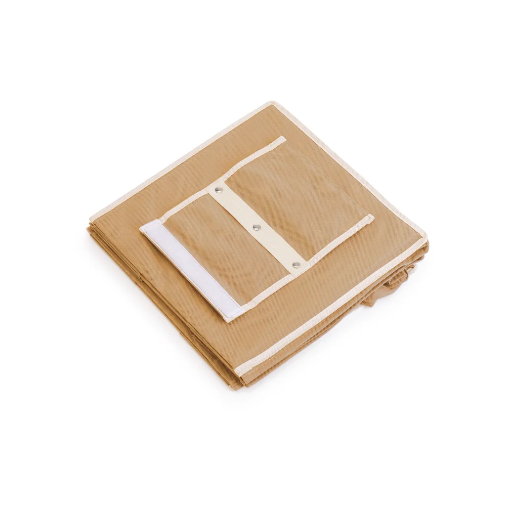 Hanging Closet Organizer 5-Tier Shelf Storage - 2 Pack