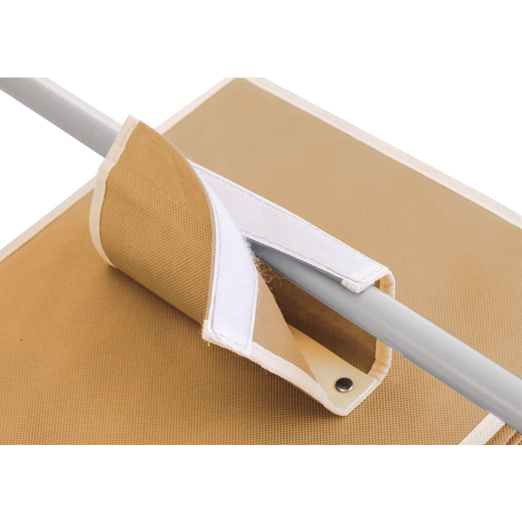 Hanging Closet Organizer 5-Tier Shelf Storage - 2 Pack