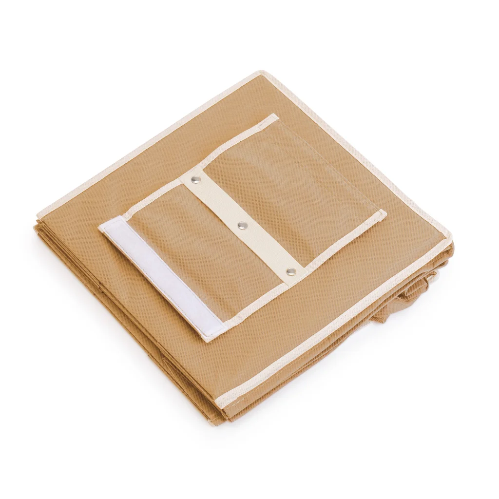 Hanging Closet Organizer 5-Tier Shelf Storage - 3 Pack