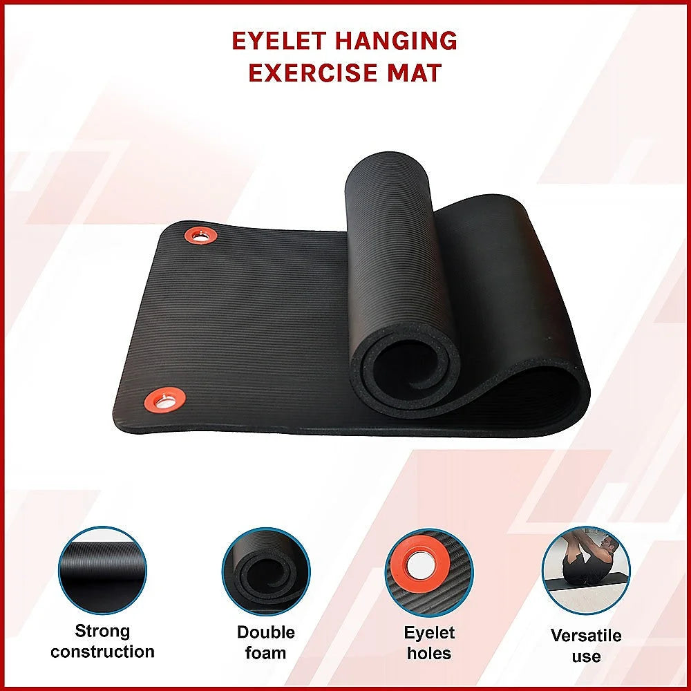 Hanging Exercise Mat - Eyelet - Fitness Accessories