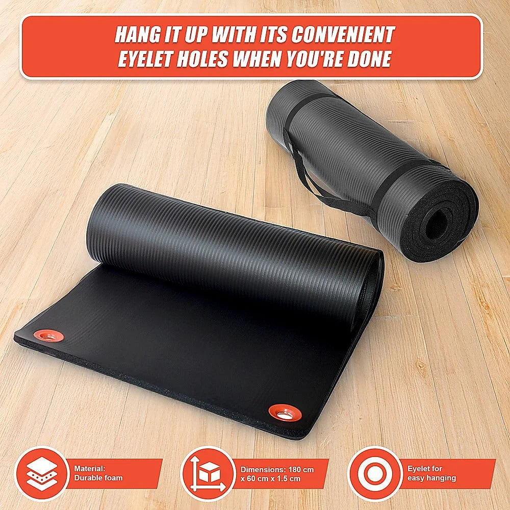 Hanging Exercise Mat - Eyelet - Fitness Accessories