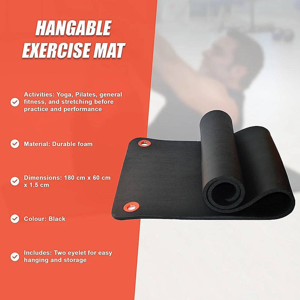 Hanging Exercise Mat - Eyelet - Fitness Accessories