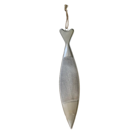 Hanging Fish Wall Decor W Rope 90cm - Home & Garden >
