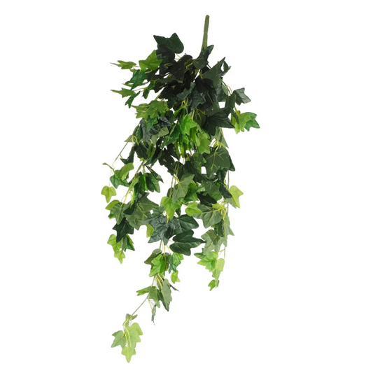 Hanging Green Ivy Bush 80cm - Artificial Plants
