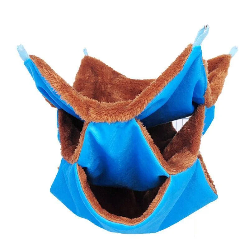 Hanging Hammock Nest Bed for Hamster Guinea Pig Ferret Rat