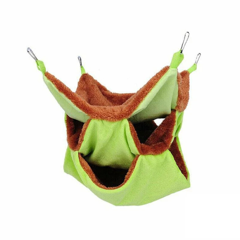 Hanging Hammock Nest Bed for Hamster Guinea Pig Ferret Rat