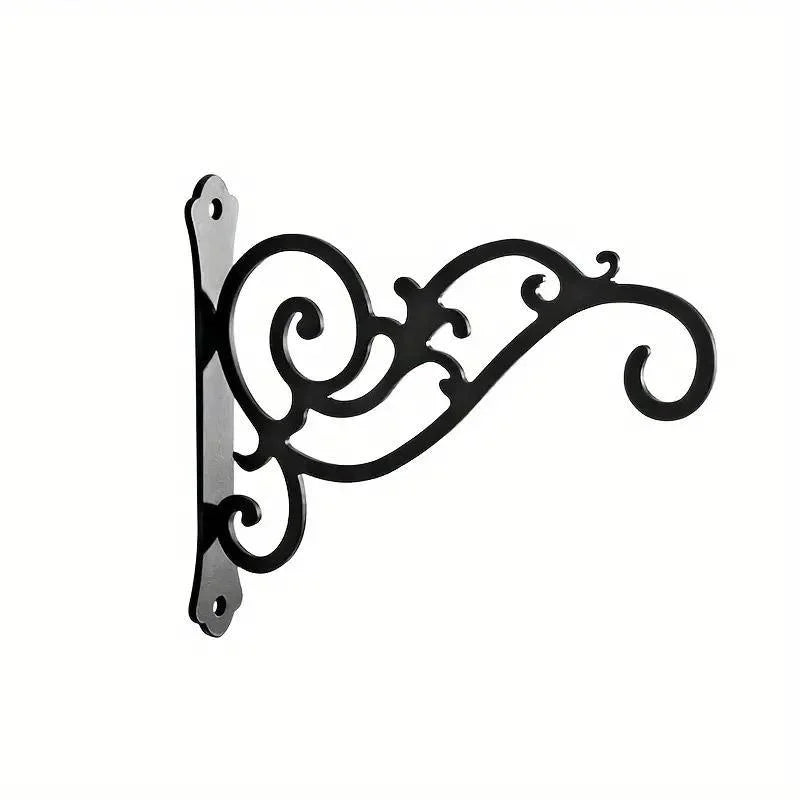 Hanging Plant Holder Iron Hooks Outdoor Planter Hanger