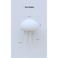 Hanging Style Jellyfish Shaped Night Light - 1000mAh