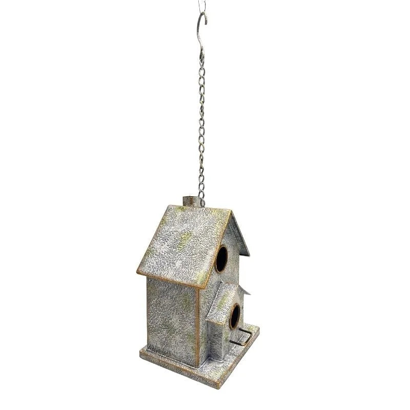 Hanging Two-Storey Birdhouse 52cm - Pet Care > Bird > Bird