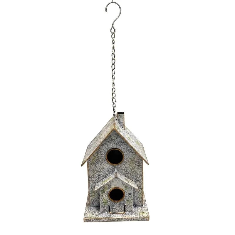 Hanging Two-Storey Birdhouse 52cm - Pet Care > Bird > Bird