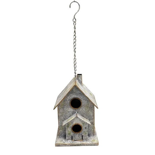 Hanging Two-Storey Birdhouse 52cm - Pet Care > Bird > Bird
