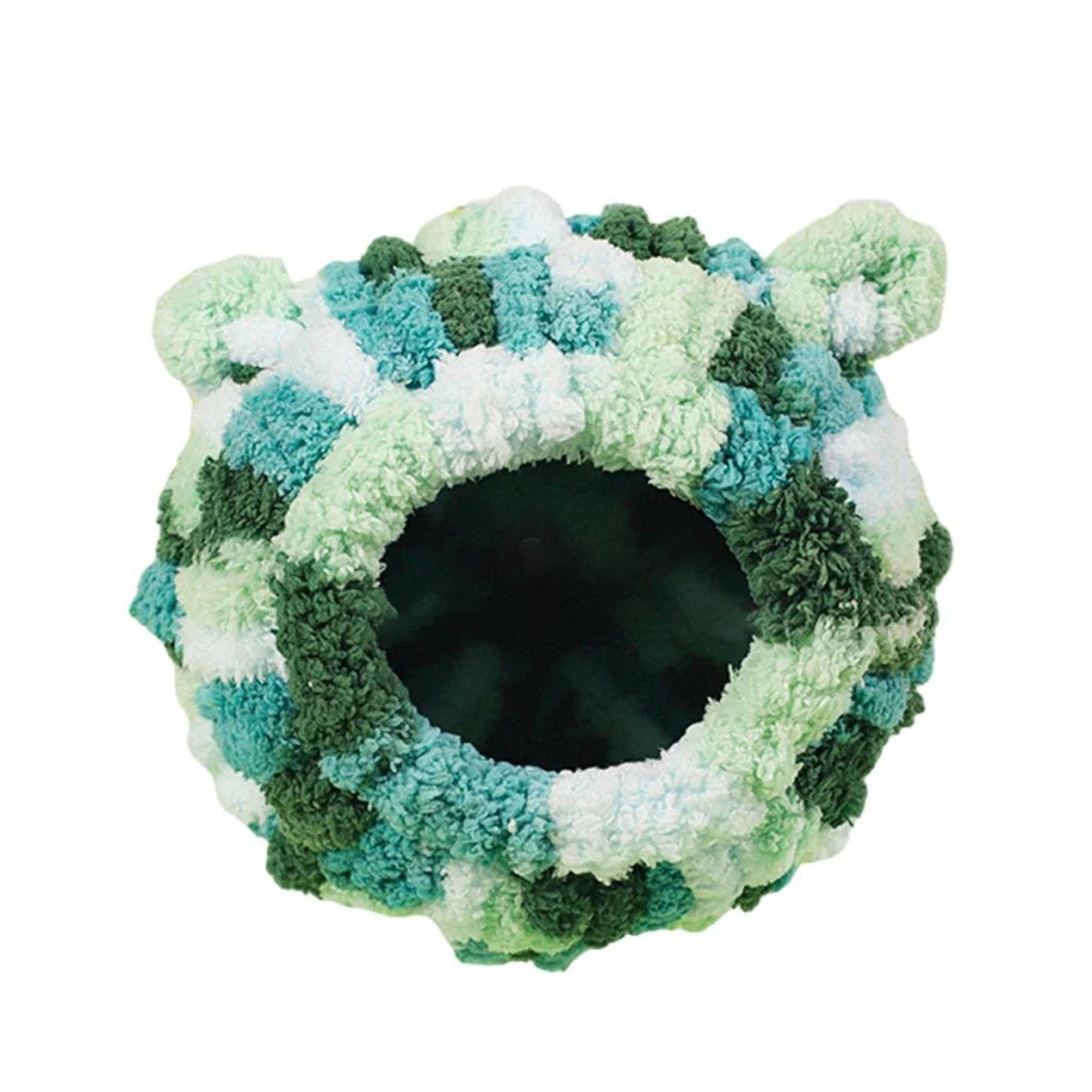 Hanging Warm Cotton Nest Hammock Cozy Bed for Parrots