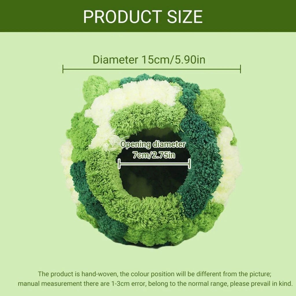 Hanging Warm Cotton Nest Hammock Cozy Bed for Parrots