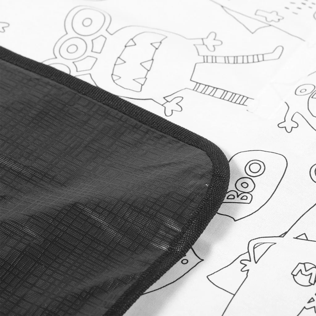 Happy Kids Monster Squad Colour Me In Picnic Blanket 125 x