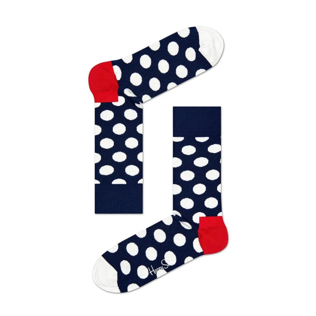Happy Socks adult Big Dot Sock Size 36-40-1973194222773342208