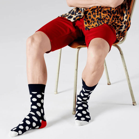 Happy Socks adult Big Dot Sock Size 36-40-1973194222773342209