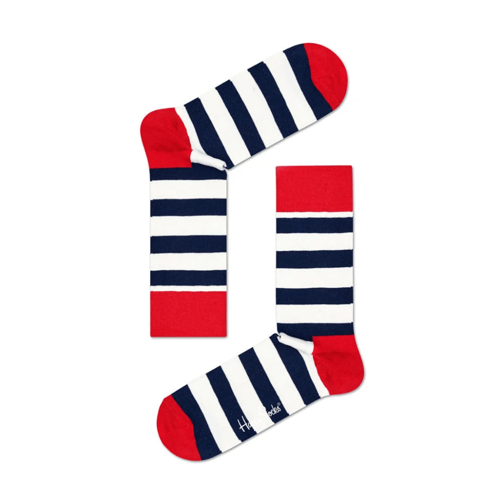 Happy Socks adult Stripe Sock Size 36-40-1973194222249054208