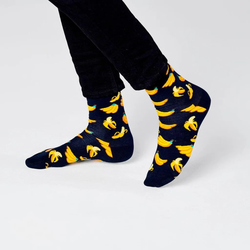 Happy Socks Banana Sock Size 41-46-1973194222953697282