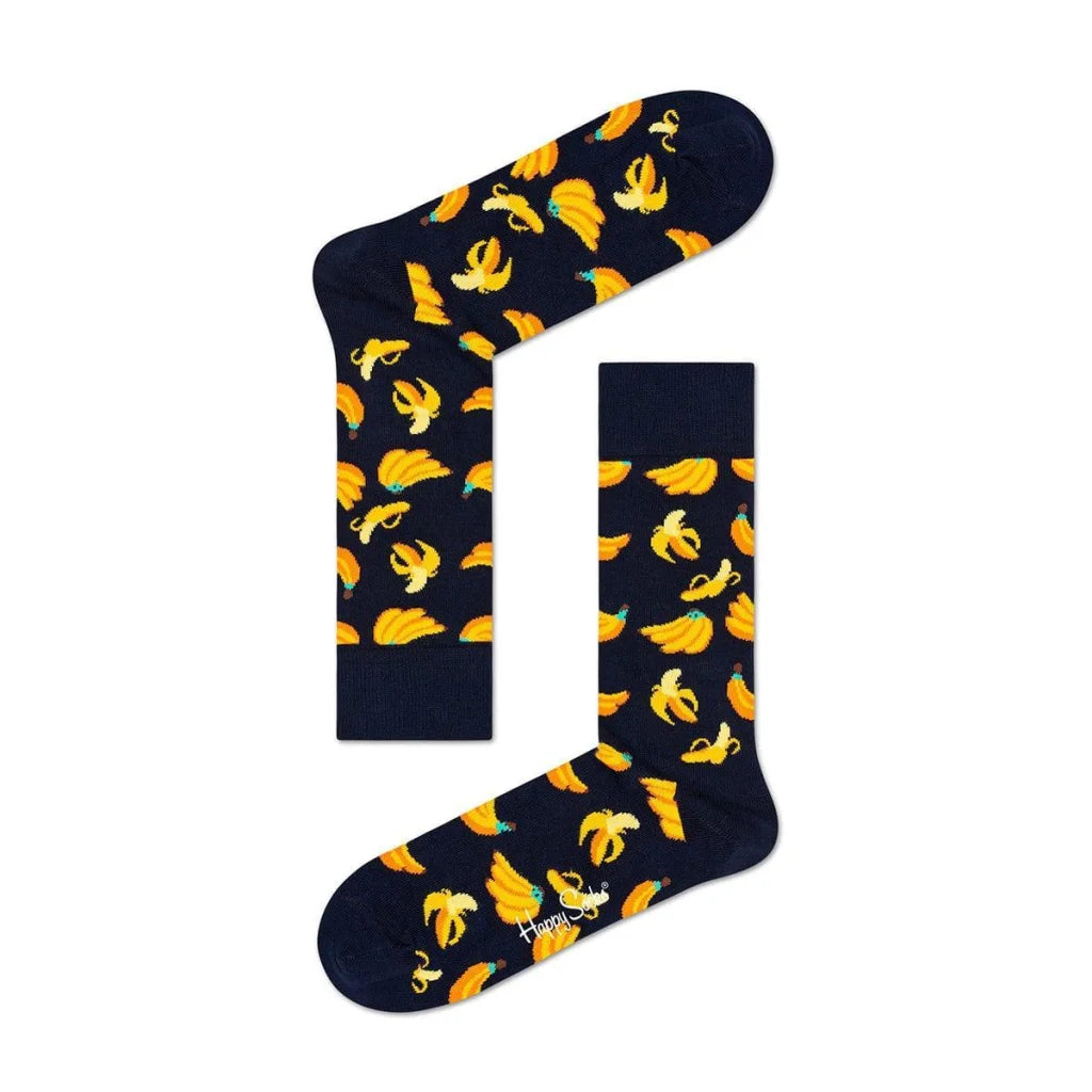 Happy Socks Banana Sock Size 41-46-1973194222953697280