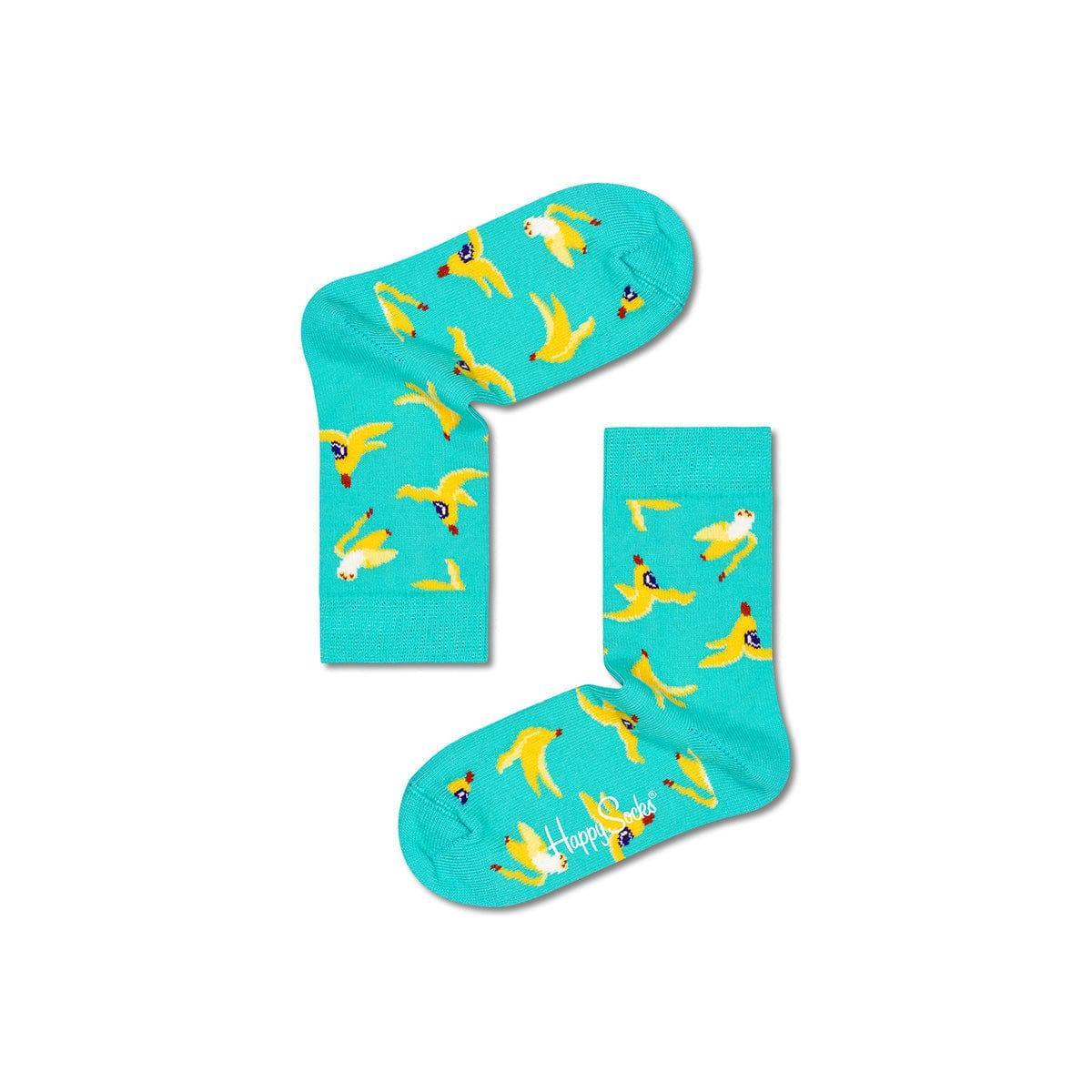 Happy Socks Kids Banana Sock 2-3Yrs