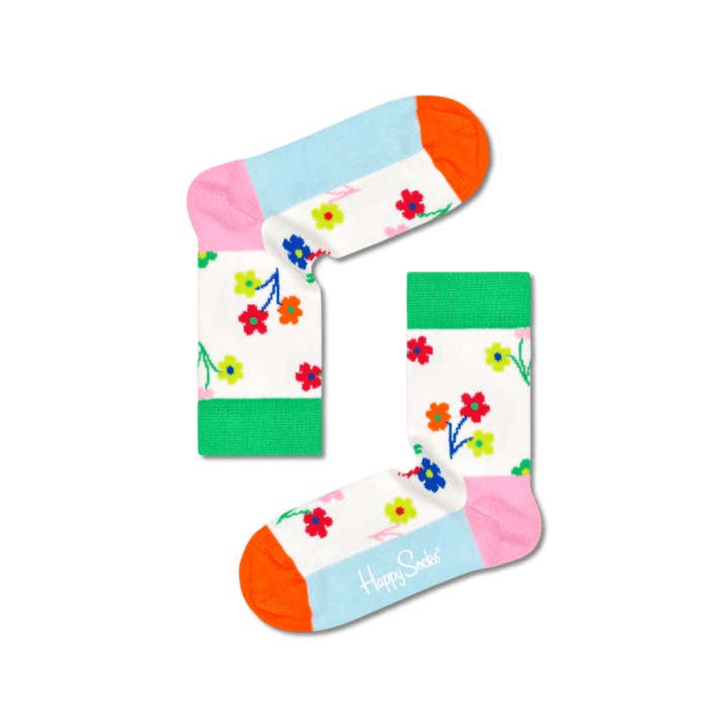 Happy Socks Kids Bouquet Sock - 4-6Yrs