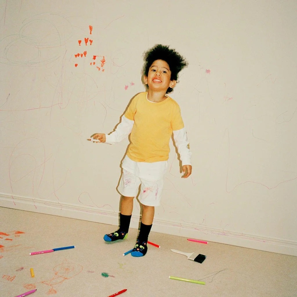 Happy Socks Kids Cat Sock Size 4-6Yrs-1973194223498956801