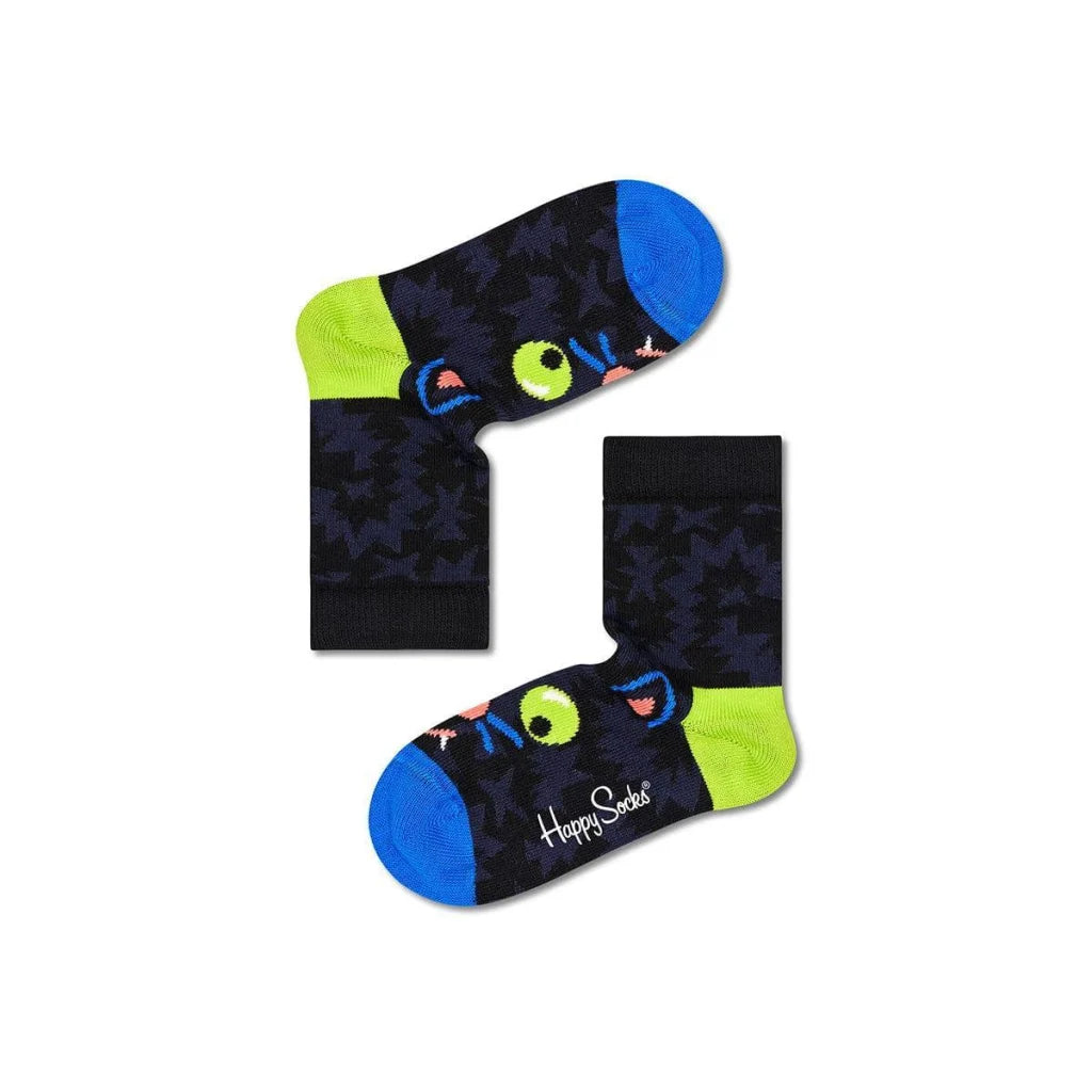 Happy Socks Kids Cat Sock Size 4-6Yrs-1973194223498956800
