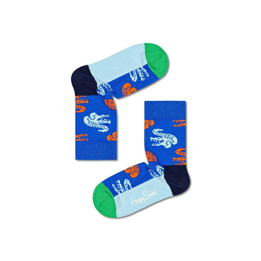 Happy Socks Kids Crocodile 2-3Yrs