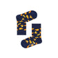 Happy Socks Kids Dark Banana Sock 2-3Yrs