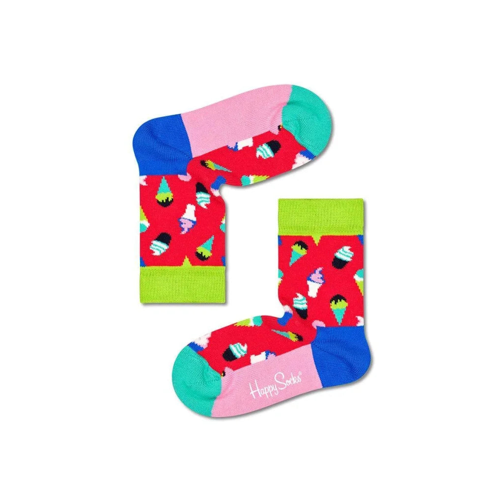 Happy Socks Kids ice cream Sock Size 2-3Yrs-1973194223842889728