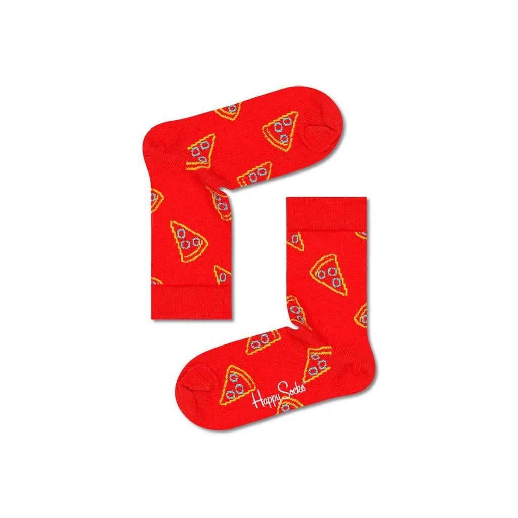 Happy Socks Kids Pizza Slice Sock Size 4-6Yrs-1973194224664973312