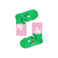 Happy Socks Kids Poodle & Flowers Sock 2-3Yrs