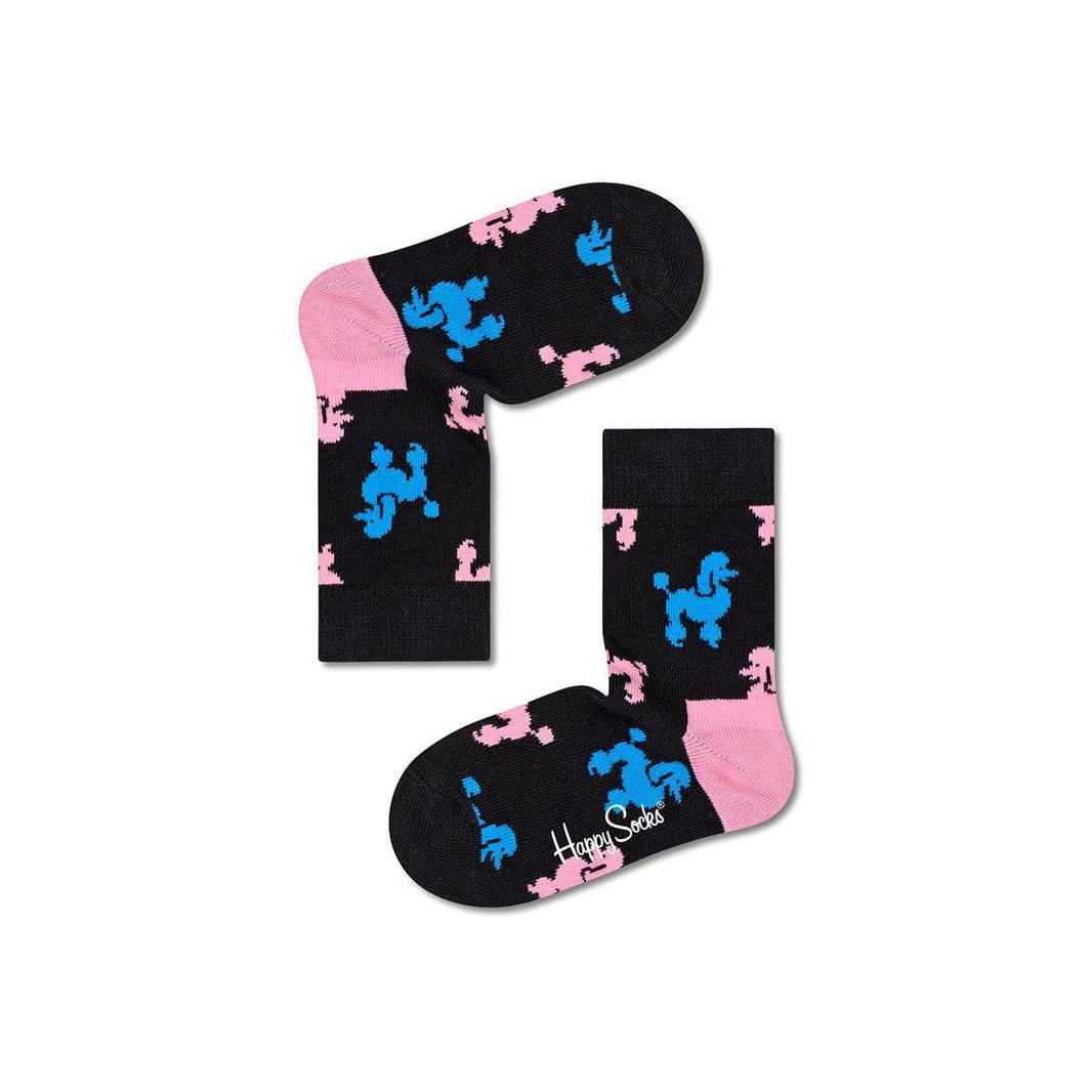 Happy Socks Kids Poodle Sock - 4-6Yrs