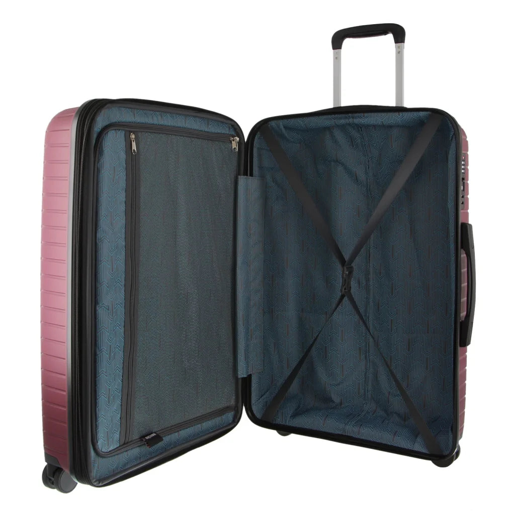 Hard-Shell Suitcase Pierre Cardin 65cm Medium Travel