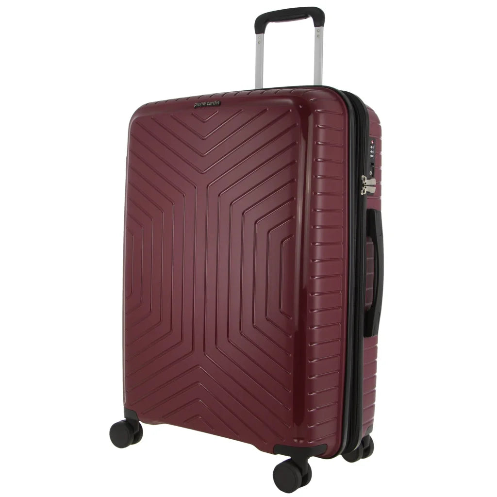 Hard Shell Suitcase Pierre Cardin 65cm