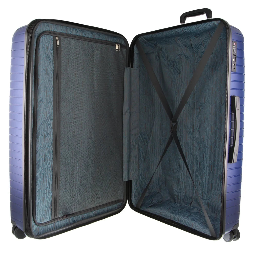 Hard-Shell Suitcase Pierre Cardin 65cm Medium Travel