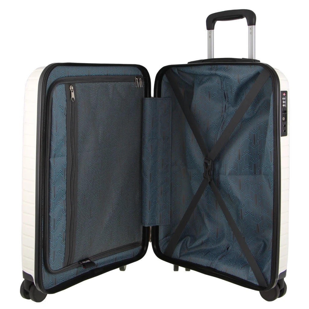 Hard-Shell Suitcase Pierre Cardin 65cm Medium Travel