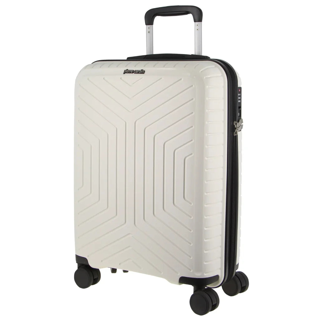 Hard-Shell Suitcase Pierre Cardin 65cm Medium Travel