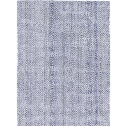 Harlow Chignon Blue Wool Blend Rug - 160x230 - Home & Garden