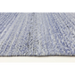 Harlow Cue Blue Wool Blend Rug - 160x230 - Home & Garden