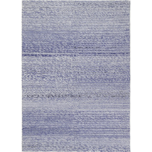 Harlow Cue Blue Wool Blend Rug - 160x230 - Home & Garden